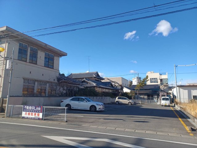 大河内駐車場の外観