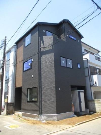 仲介手数料無料　狭山市富士見9期・新築全1棟の外観