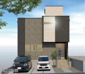 【外観パース】