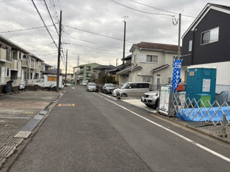【前面道路含む現地写真】 | 前面道路
