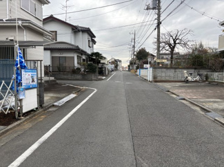 【前面道路含む現地写真】 | 前面道路