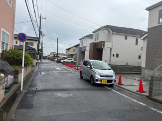 【前面道路含む現地写真】 | 前面道路