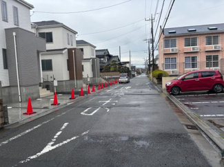 【前面道路含む現地写真】 | 前面道路