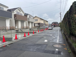 【前面道路含む現地写真】 | 前面道路