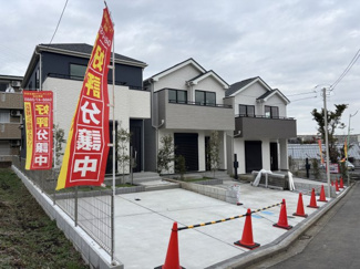 【外観】 | C・D・E号棟　現地（2月3日撮影）