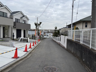 【前面道路含む現地写真】 | 前面道路