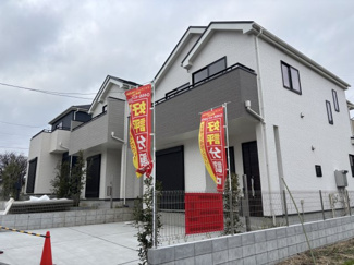 【外観】 | C・D・E号棟　現地（2月3日撮影）