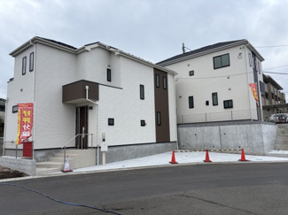 【外観】 | A・B号棟　現地（2月3日撮影）