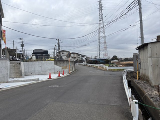【前面道路含む現地写真】 | 前面道路