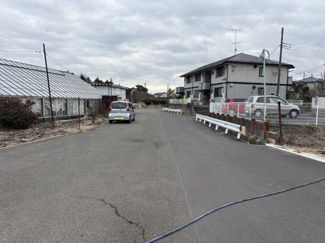 【前面道路含む現地写真】 | 前面道路