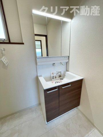 【独立洗面台】 | 桐生市広沢町4丁目　4号棟