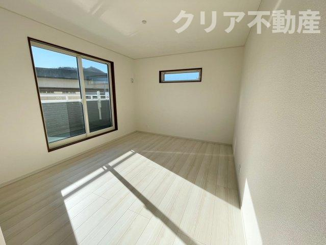 【寝室】 | 桐生市広沢町4丁目　4号棟