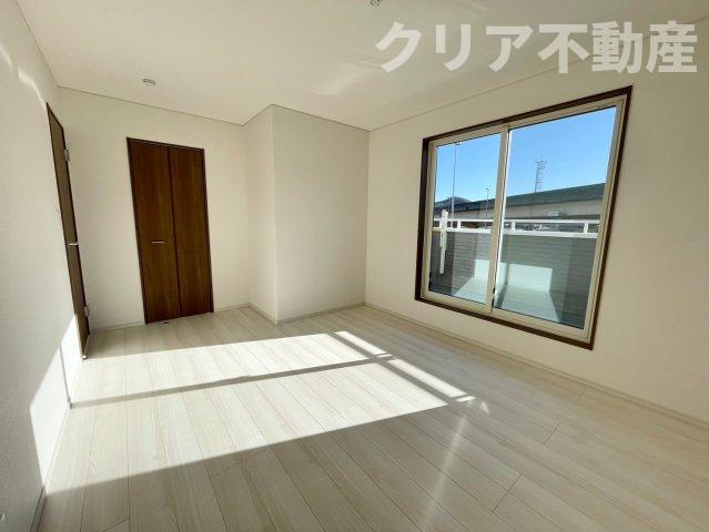 【洋室】 | 桐生市広沢町4丁目　4号棟
