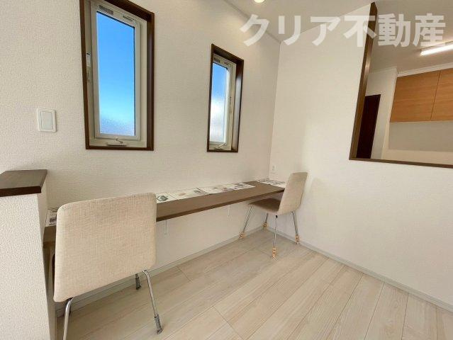 【玄関】 | 桐生市広沢町4丁目　4号棟