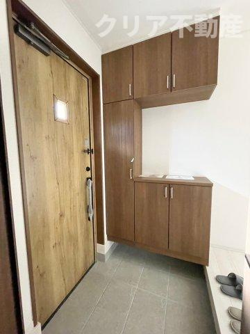 【玄関】 | 桐生市広沢町4丁目　4号棟