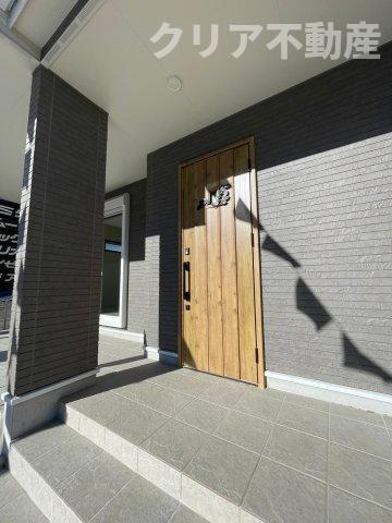 【エントランス】 | 桐生市広沢町4丁目　4号棟