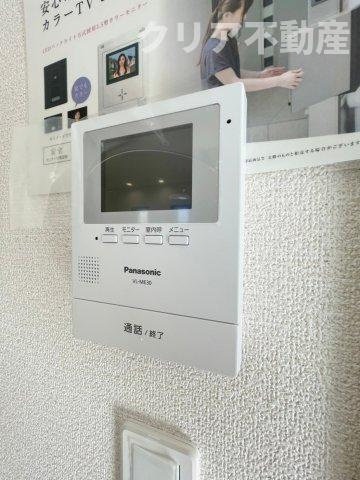 【セキュリティ】 | 桐生市広沢町4丁目　4号棟