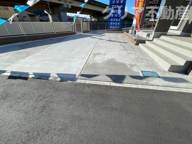 【駐車場】 | 桐生市広沢町4丁目　4号棟