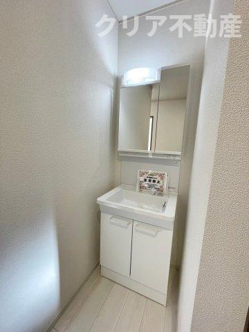 【独立洗面台】 | 桐生市広沢町4丁目　4号棟