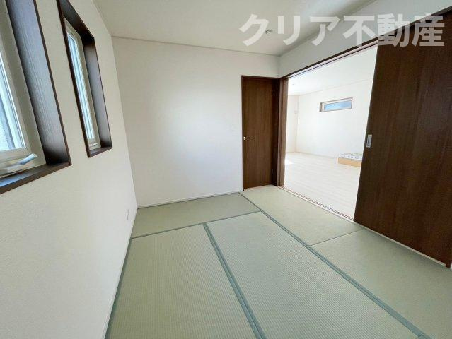 【和室】 | 桐生市広沢町4丁目　4号棟