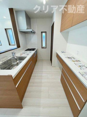 【キッチン】 | 桐生市広沢町4丁目　4号棟