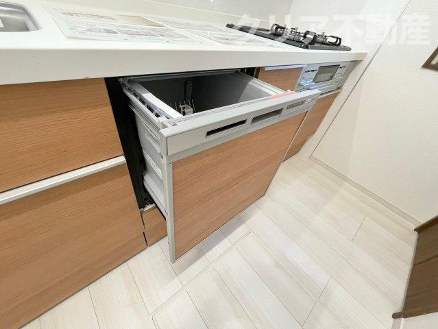 【独立洗面台】 | 桐生市広沢町4丁目　4号棟