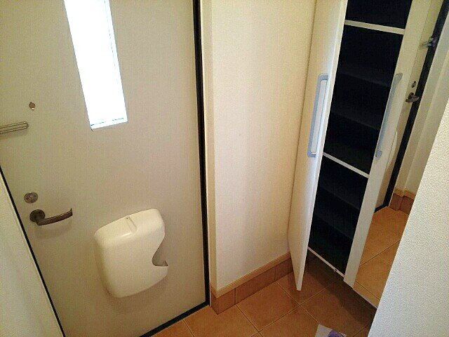 ユニメゾンＨ・Ｍ・２の玄関