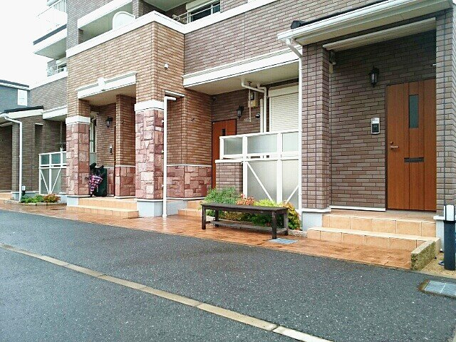 ユニメゾンＨ・Ｍ・２のエントランス