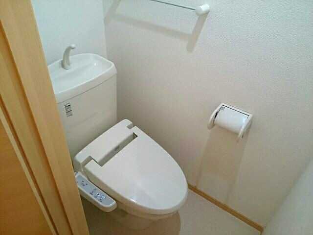 ユニメゾンＨ・Ｍ・２のトイレ