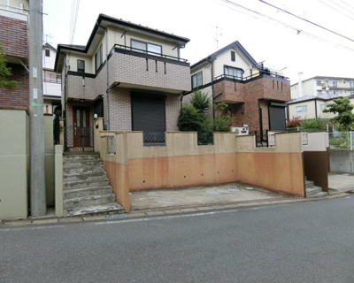 【外観】 | 松戸市　高塚新田戸建て