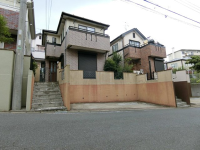 【外観】 | 松戸市　高塚新田戸建て