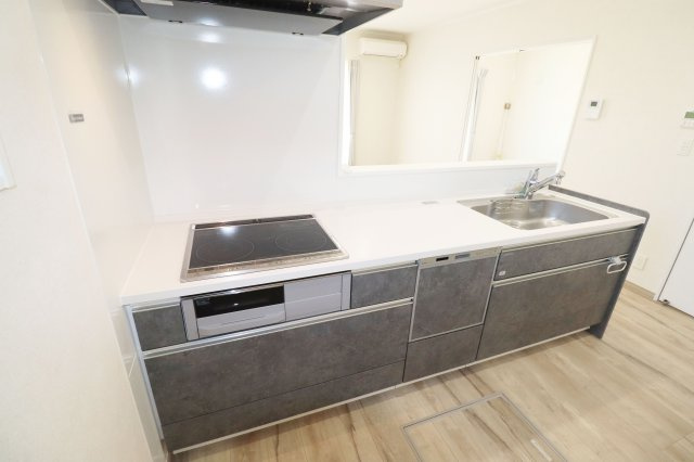 郡山市小原田２丁目　　  　　小原田小学校、小原田中学区　のキッチン