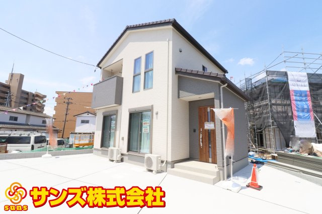 郡山市小原田２丁目　　  　　小原田小学校、小原田中学区　の外観|南東側から見た外観♪