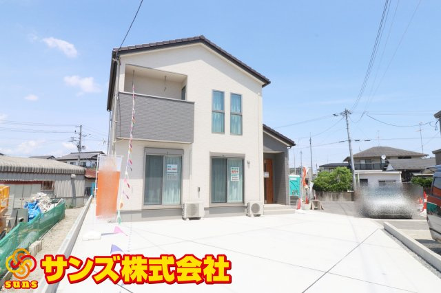 郡山市小原田２丁目　　  　　小原田小学校、小原田中学区　の外観|南西側から見た外観♪