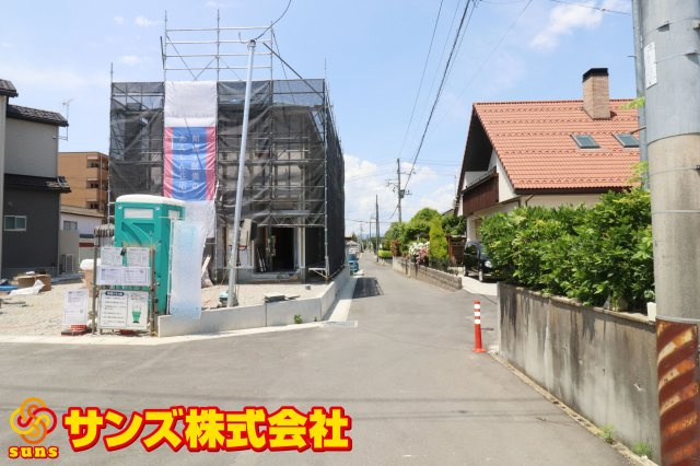 郡山市小原田２丁目　　  　　小原田小学校、小原田中学区　の外観|北側前面道路