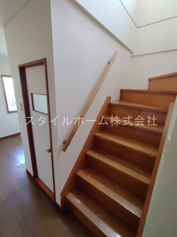 小池町貸家の内装