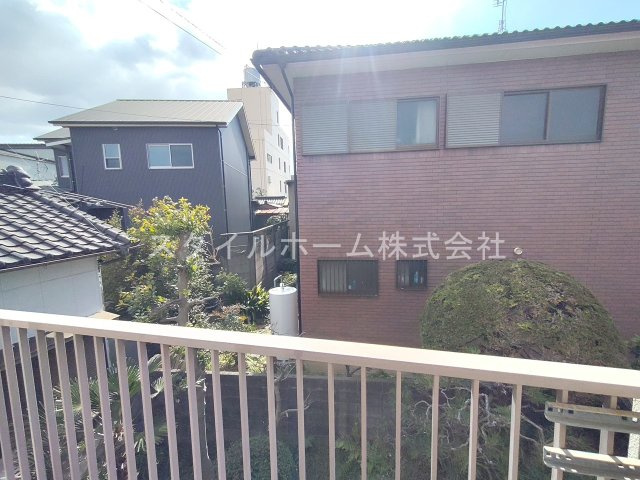 小池町貸家の展望
