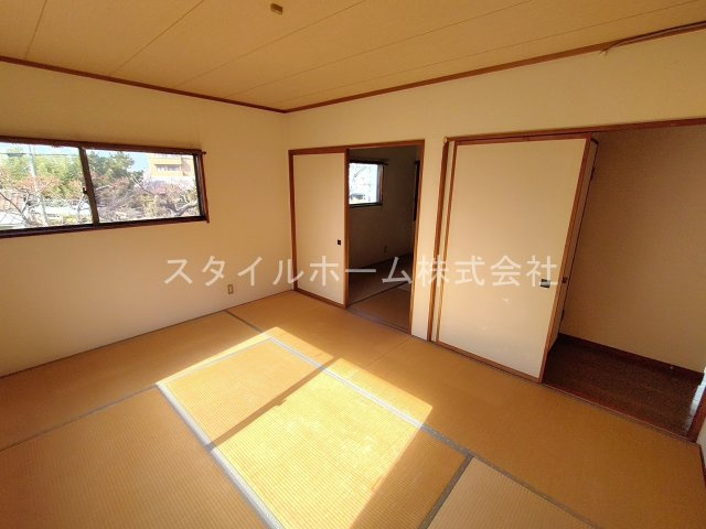 小池町貸家の和室