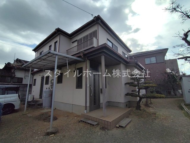 小池町貸家の外観
