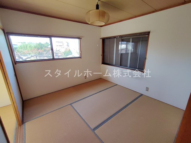 小池町貸家の和室