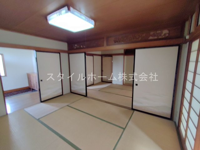 小池町貸家の和室