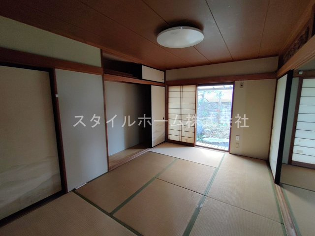 小池町貸家の和室