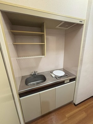 【キッチン】 | 八晃ビル