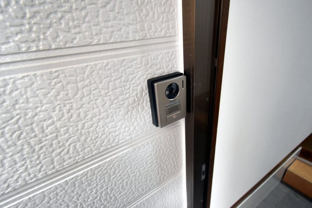 エール今津のセキュリティ