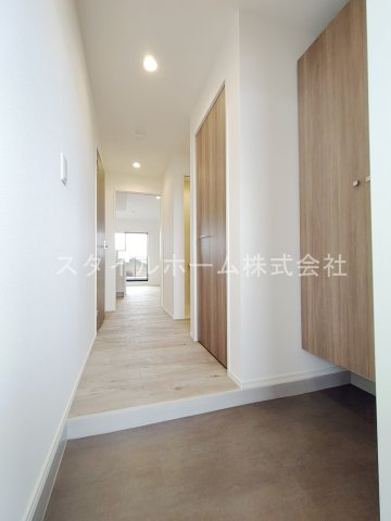 ブルシアの玄関