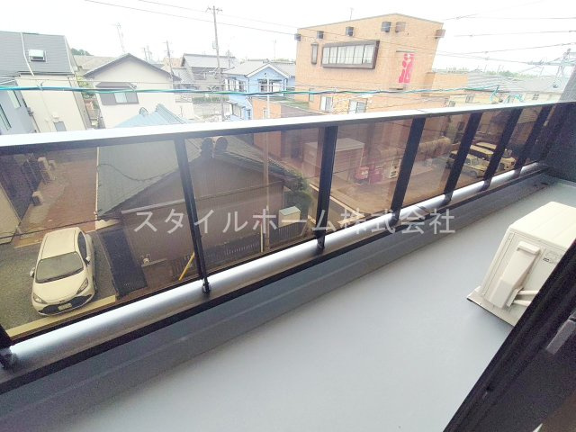 ブルシアのバルコニー