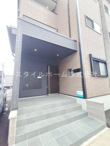 ブルシアのエントランス