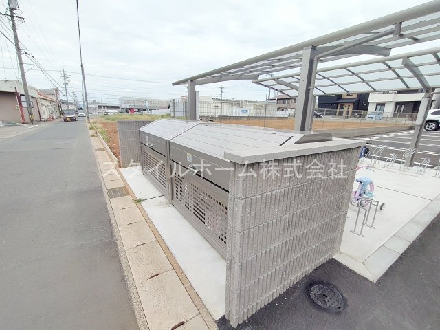 ブルシアのその他共用部分