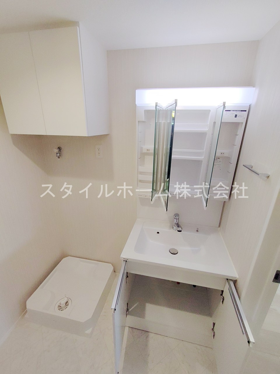 ブルシアの洗面所