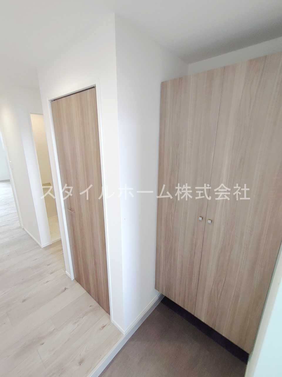 ブルシアの収納